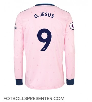 Arsenal Gabriel Jesus #9 Tredje Matchtröja 2022-23 Långärmad